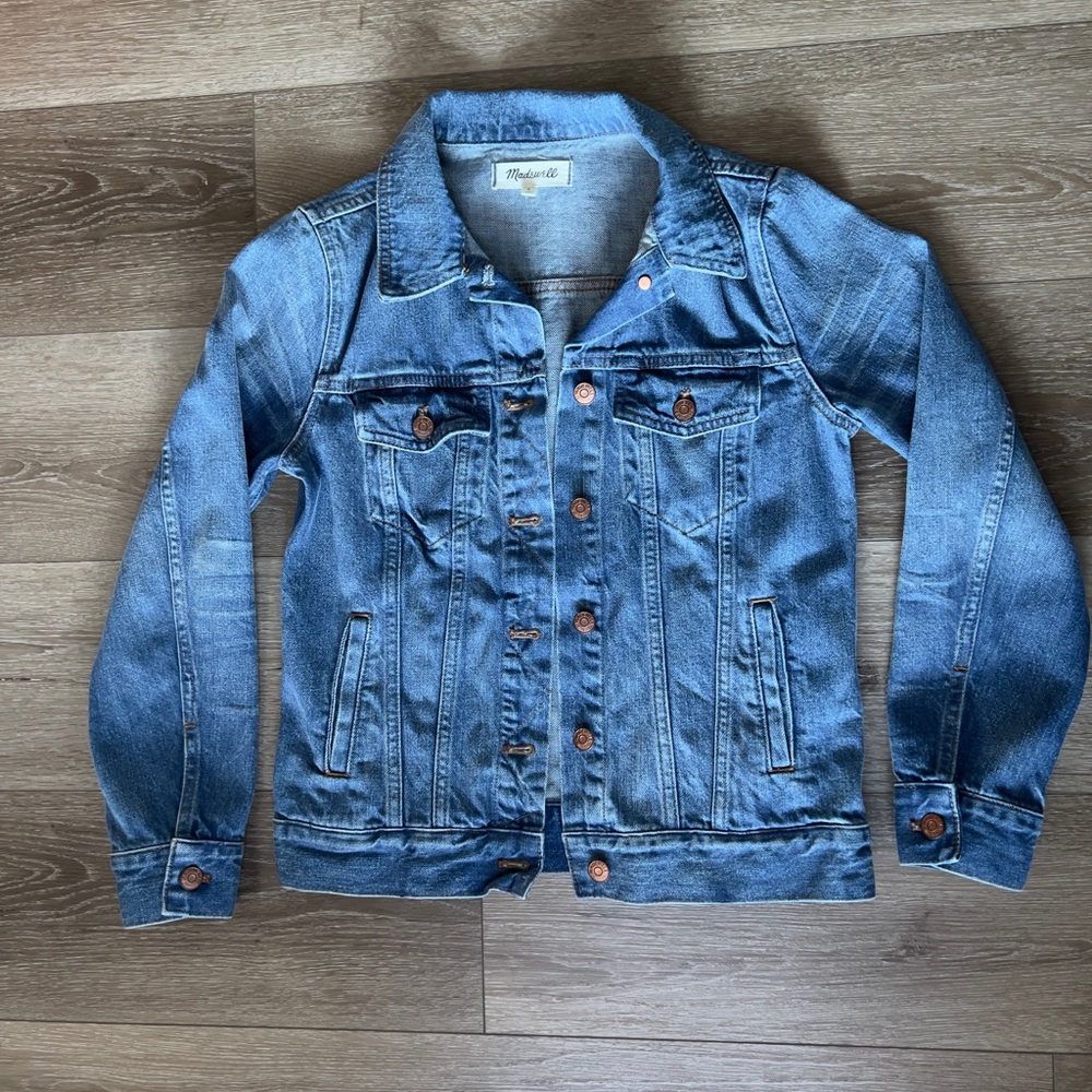 Madewell denim jacket